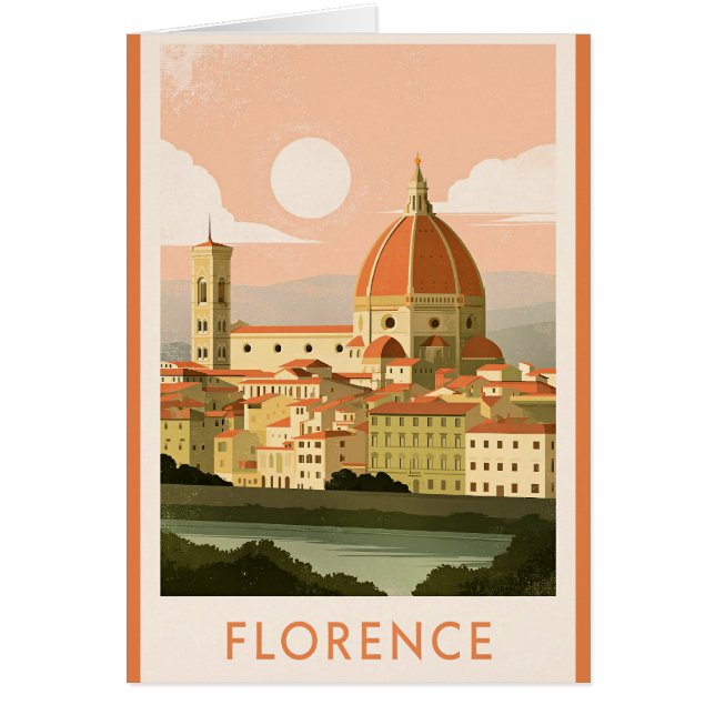 Florence Cityscape Cards (Front)