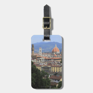 Florence Cityscape Luggage Tag