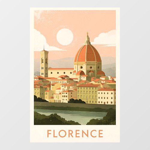Florence Cityscape Wall Decal
