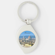 Florence cityscape with Duomo cathedral 