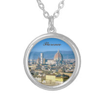 Florence cityscape with Duomo cathedral 