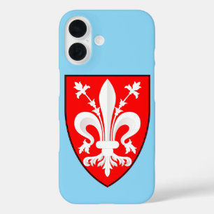 Florence Coat of Arms iPhone 16 Case
