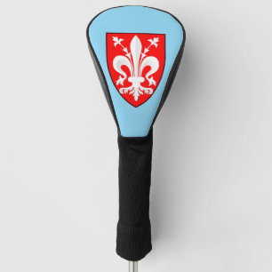 Florence Coat of Arms Tuscan Heraldic Art Golf Head Cover