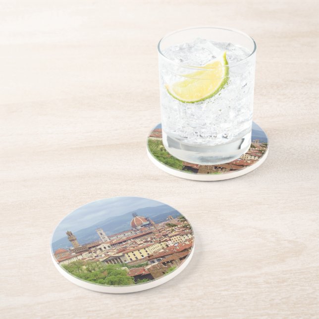 Florence Drink Coaster (Side)