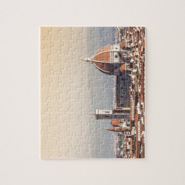 Florence Duomo Jigsaw Puzzle (Vertical)