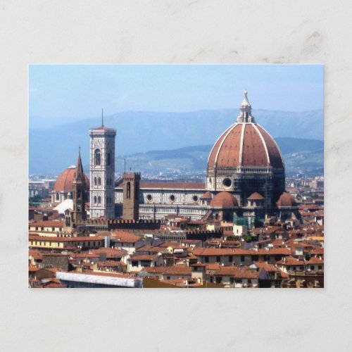 Florence Duomo Postcard