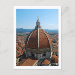 Florence Duomo Postcard