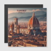 Florence Duomo Santa Maria del Fiore Italy Travel (Front/Back)