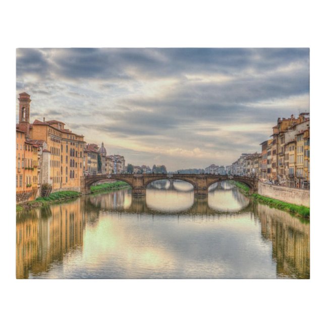 Florence Faux Canvas Print (Front)