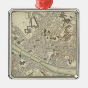 Florence Firenze Metal Ornament