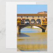 Florence -Firenze, Ponte vecchio (Front/Back)