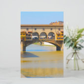 Florence -Firenze, Ponte vecchio (Standing Front)