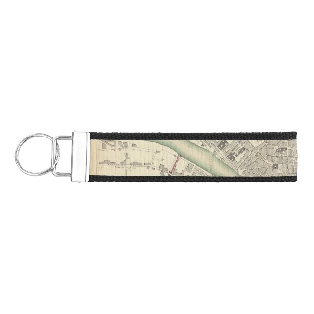 Florence Firenze Wrist Keychain (Keys on Left)