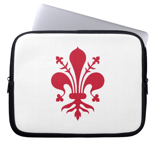Florence Flag Laptop Sleeve (Front)