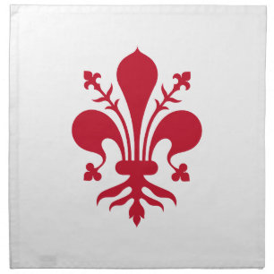Florence Flag MoJo Napkin