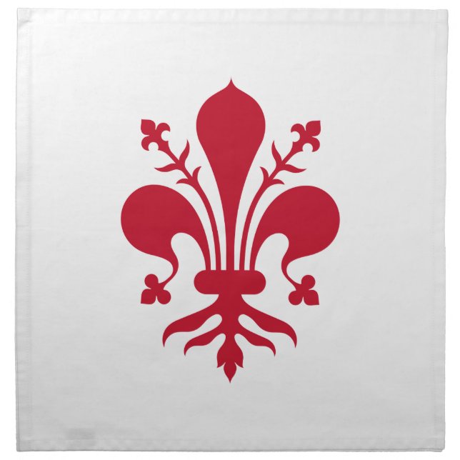 Florence Flag MoJo Napkin (Front)