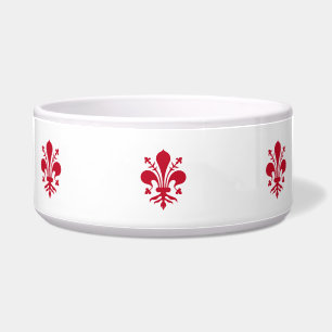 Florence Flag Pet Bowl