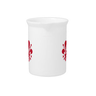Florence Flag Pitcher