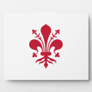 Florence Flag Plaque