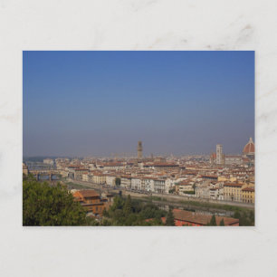 Florence from 'Piazzale Michelangelo' Postcard