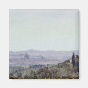 Florence from Settignano Magnet