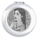 Florence from the Italian Riviera Compact Mirror