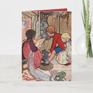 Florence Harrison - A Christmas Story Holiday Card
