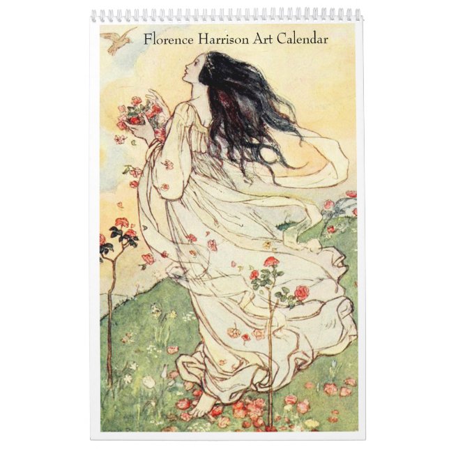 Florence Harrison Art  Calendar (Cover)