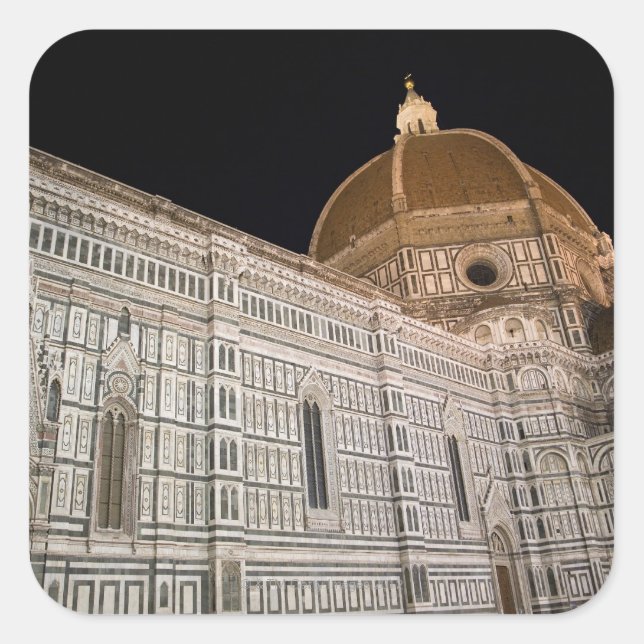 Florence, Italy 6 Square Sticker (Front)