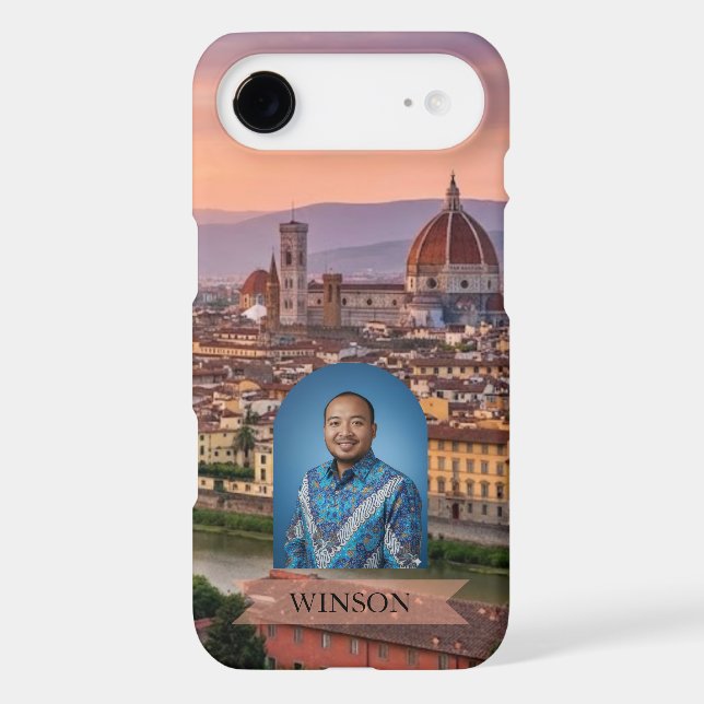 Florence Italy Aesthetic Renaissance iPhone Case (Back)
