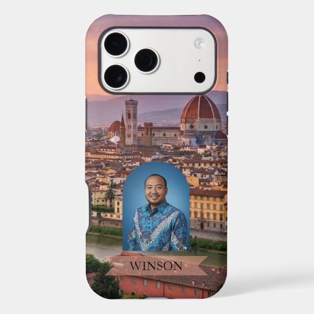 Florence Italy Aesthetic Renaissance iPhone Case (Back)