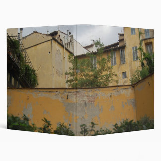 Florence Italy Architecture Binder