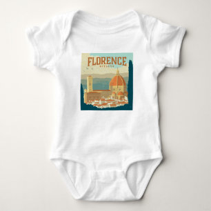 Florence, Italy Baby Bodysuit