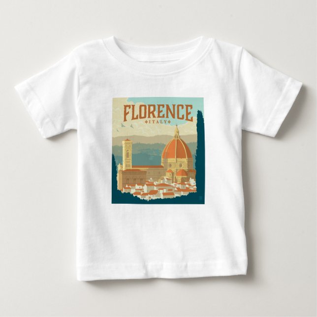Florence, Italy Baby T-Shirt (Front)