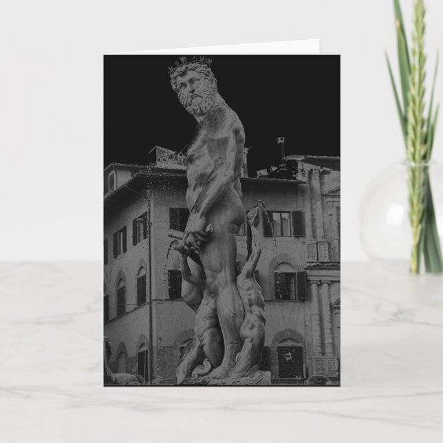 Florence Italy Card (Front)