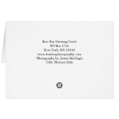 Florence Italy Cards (Back Horizontal)