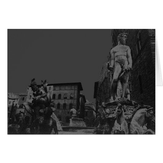 Florence Italy Cards (Front Horizontal)
