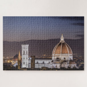 Florence Italy Cathedral Jigsaw Puzzle Firenze