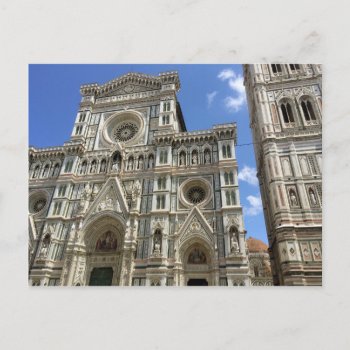 Florence Italy Cathedral Postcard by elizme1 at Zazzle