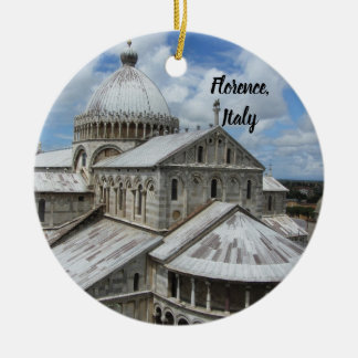 Florence Italy Ceramic Ornament