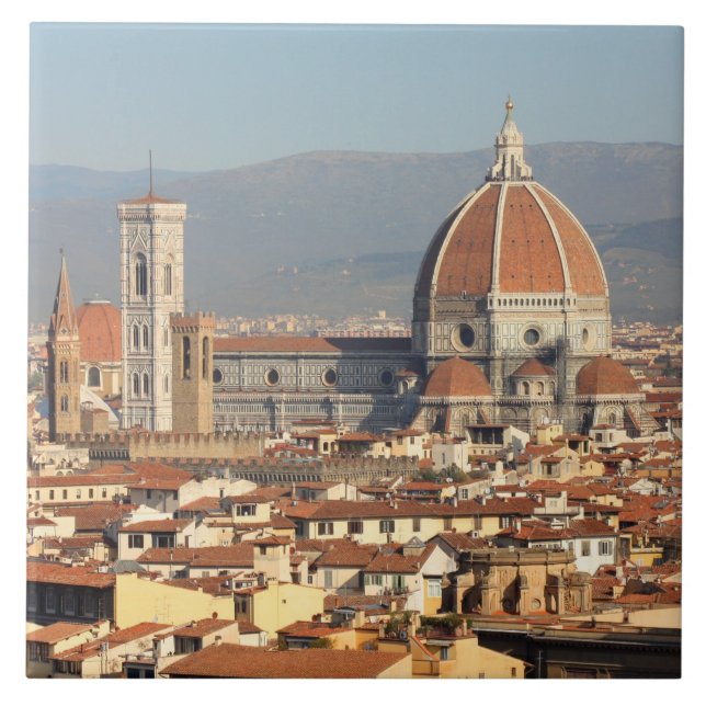Florence, Italy Ceramic Tile (Front)