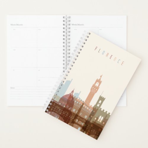 Florence Italy  City Skyline Planner