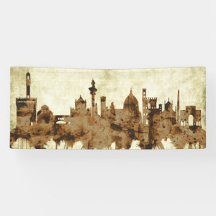 Florence Italy Cityscape Banner