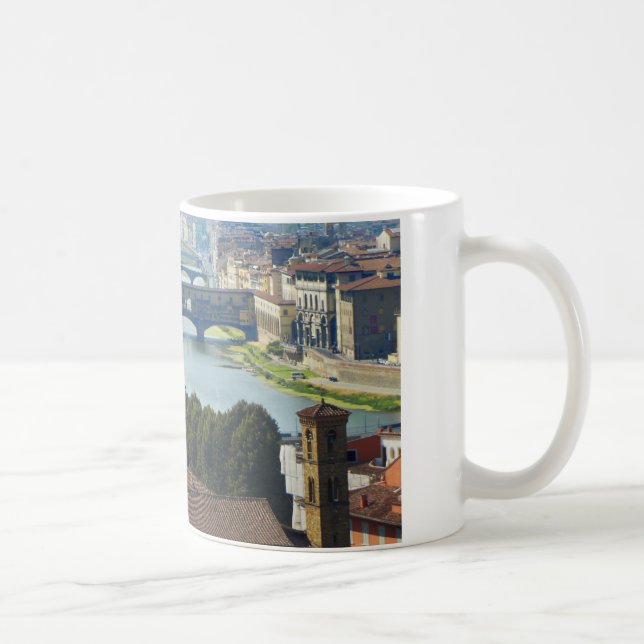 Florence Italy Coffee Mug (Right)