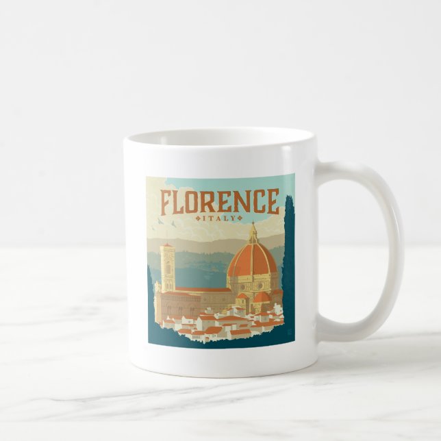 Florence, Italy Coffee Mug (Right)