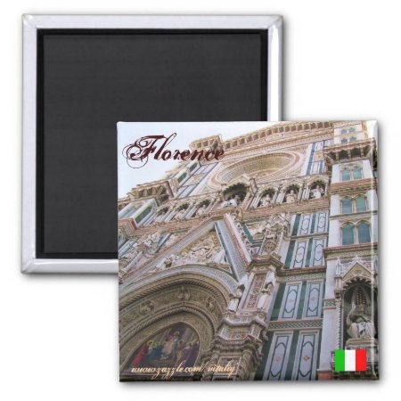 Florence Italy Cool Magnet Design