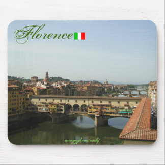 Florence Italy cool mousepad design