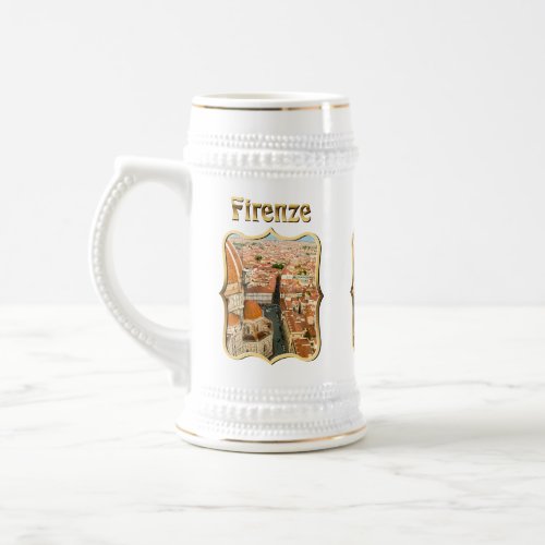 Florence Italy Duomo Beer Stein