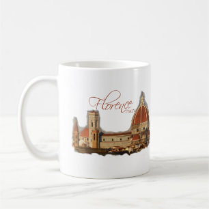 Florence, Italy: Duomo Coffee Mug