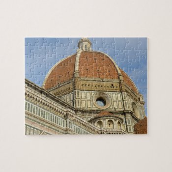 Florence Italy Duomo Jigsaw Puzzle by bbourdages at Zazzle